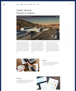 Joomla Business Template - Insight