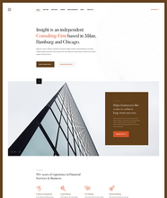Load image into Gallery viewer, Joomla Business Template - Insight
