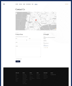 Joomla Business Template - Insight