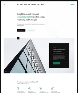 Joomla Business Template - Insight