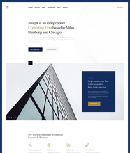 Load image into Gallery viewer, Joomla Business Template - Insight