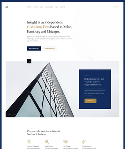 Joomla Business Template - Insight