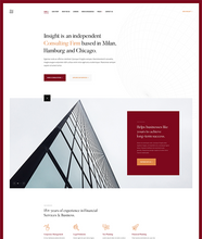 Load image into Gallery viewer, Joomla Business Template - Insight